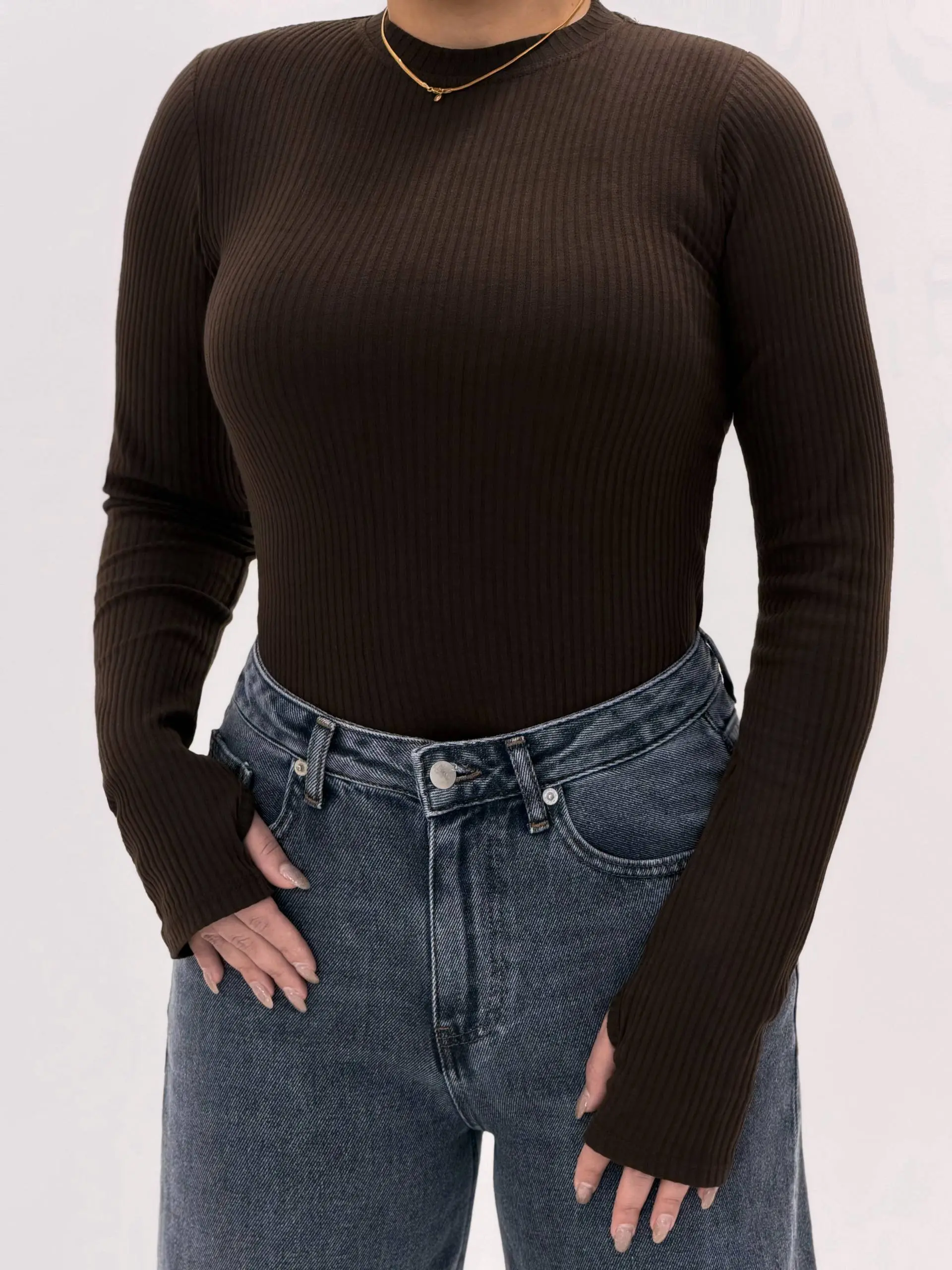 3868-بادی یقه گرد کد 10207